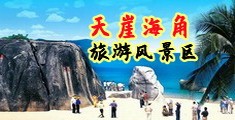 欧美肥婆老妇毛多水多BBW海南三亚-天崖海角旅游风景区